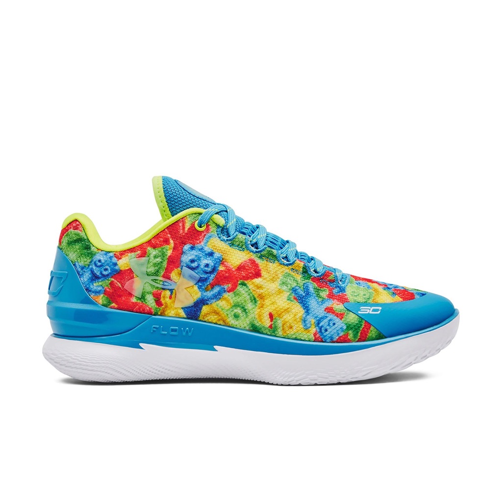 New Under Armour Curry 1 Flow Sour Patch Kids Rare Size 11 Womens Shoes